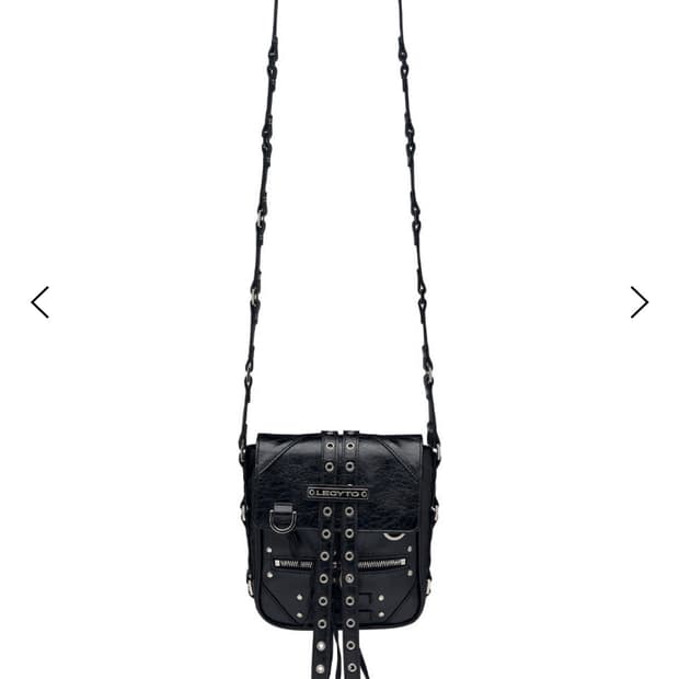 Lecyto Tenacity Leather Cross Bag