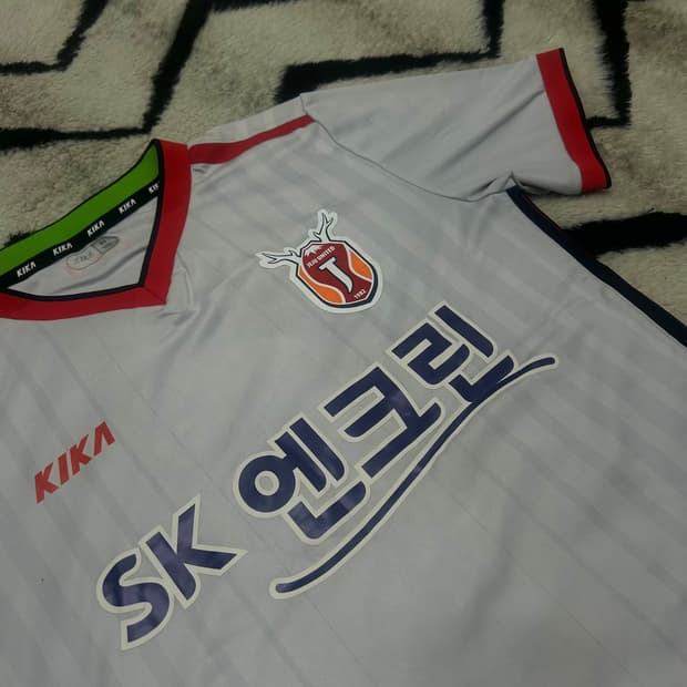 [M]키카 제주 유나이티드 반팔유니폼