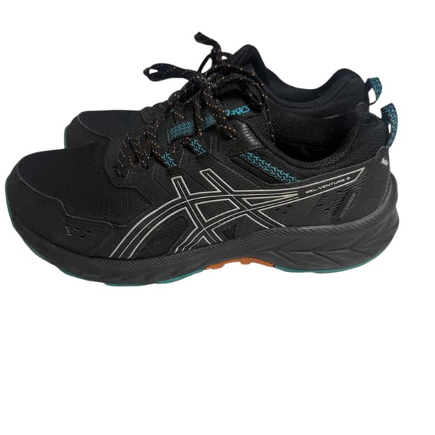 ASICS GEL-VENTURE 9 블랙 아쿠아 250