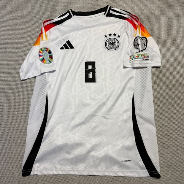 아디다스 독일 국대 크로스 유니폼