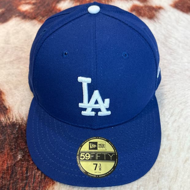 뉴에라 LA다저스 59FIFTY 블루 7 3/8 (58.7cm) 