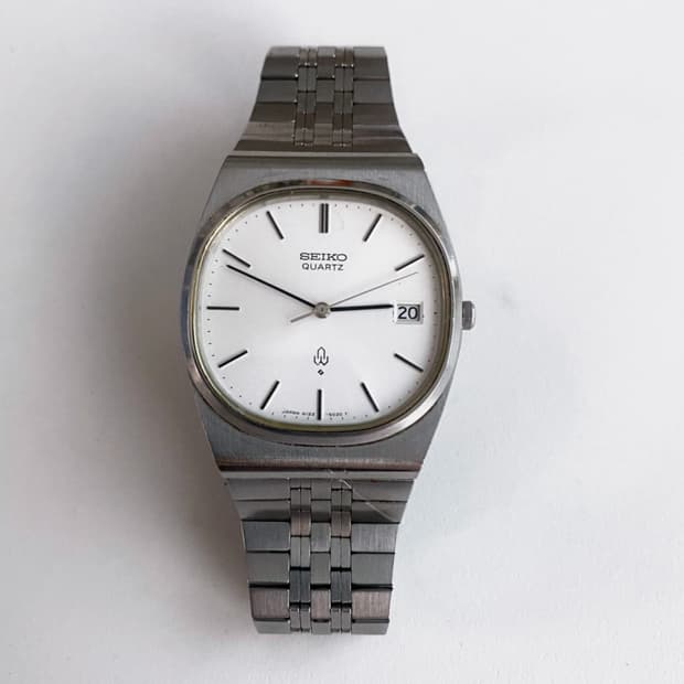 Seiko 세이코 스퀘어 쿼츠