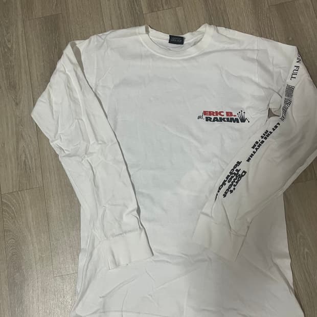 스투시 eric.b&rakim 에릭비앤라킴