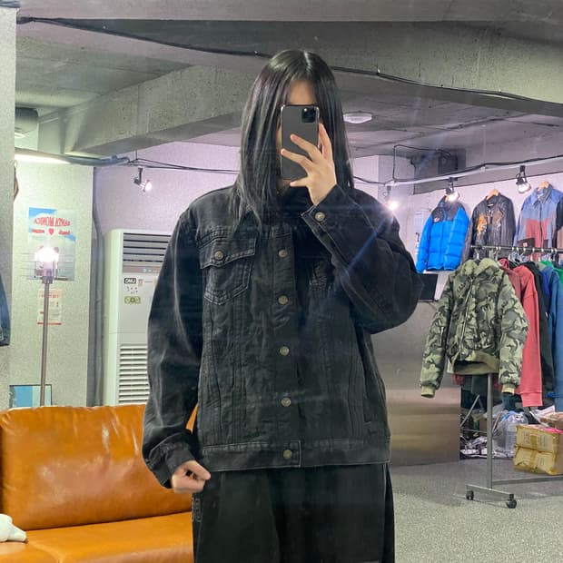 트루릴리전 데님 트레커 자켓 B3120