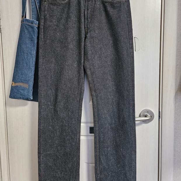80s levi's 501 31x34 리바이스 블랙진 그레이진