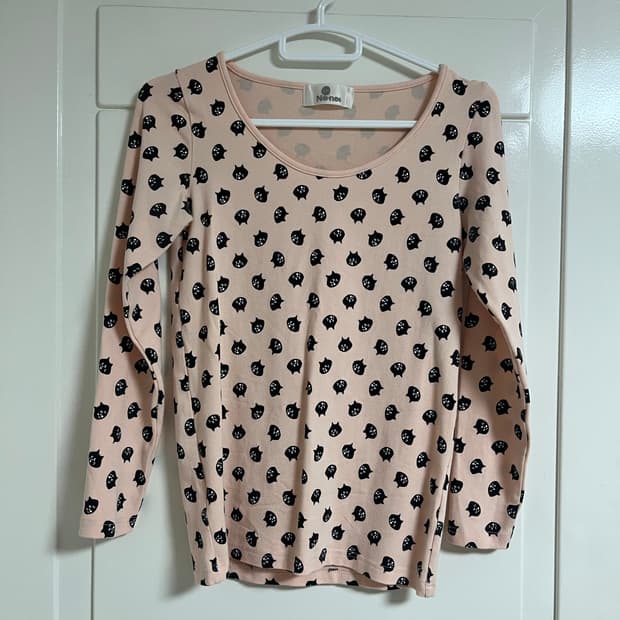 Nenet nya long sleeve pattern t