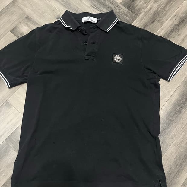 스톤 아일랜드 카라티 슬림핏