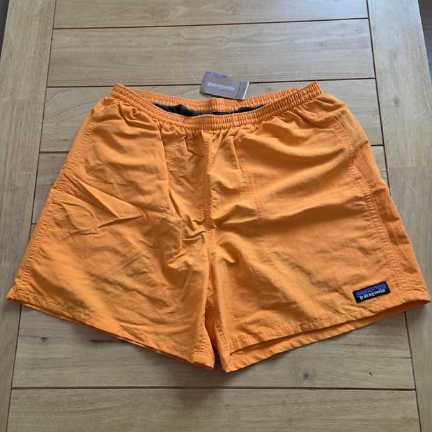 M 파타고니아 반바지 배기스 5인치 망고164