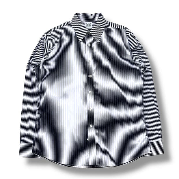 브룩스브라더스 스트라이프셔츠 r2174