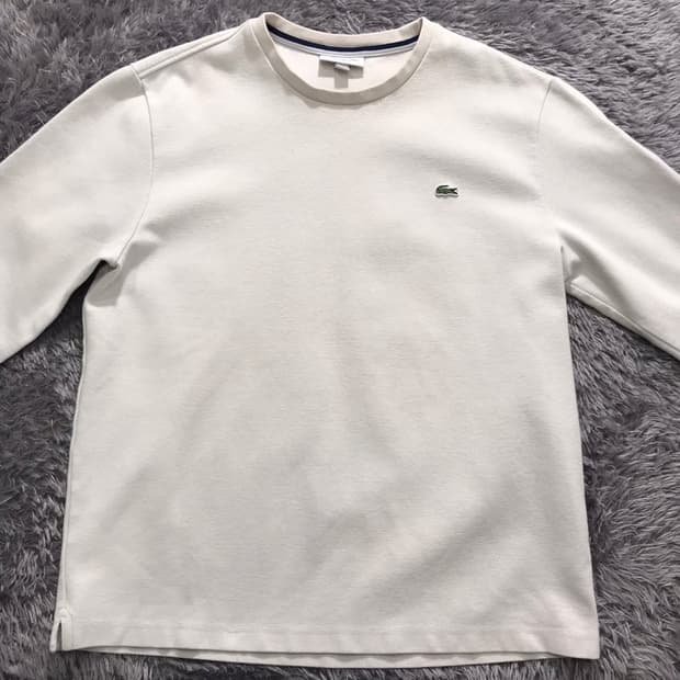 [[L] 라코스테(LACOSTE) 베이직 긴팔티셔츠@174