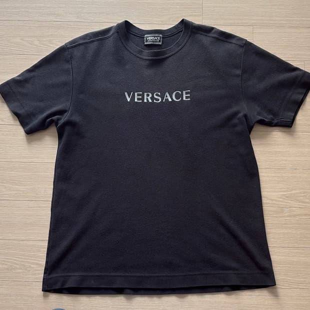 90s Versace spell out t-shirts