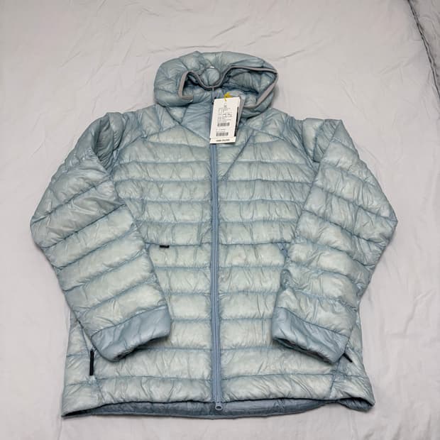 시에라디자인 뮤어 경량 구스다운 후드 자켓 (경량패딩)