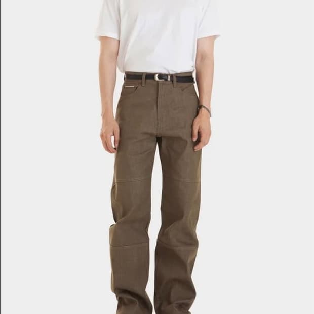 모드나인 인터스텔라 루트 410 셀비지 데님 팬츠 33