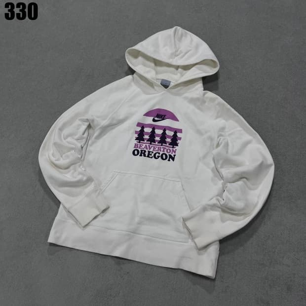 나이키 화이트 후드티 