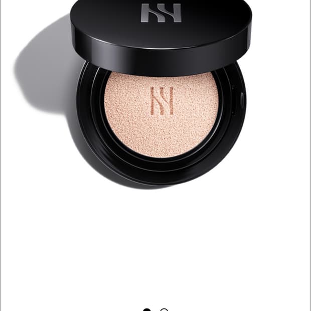 헤라 블랙쿠션 새상품 17N1