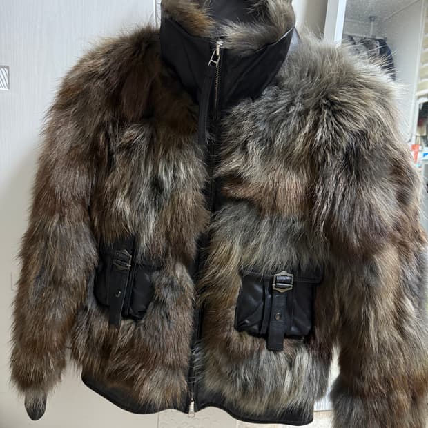 토네이도 마트 폭스퍼자켓 