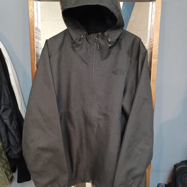 노스페이스 해외판 드라이벤트 바람막이 자켓 xl xxl