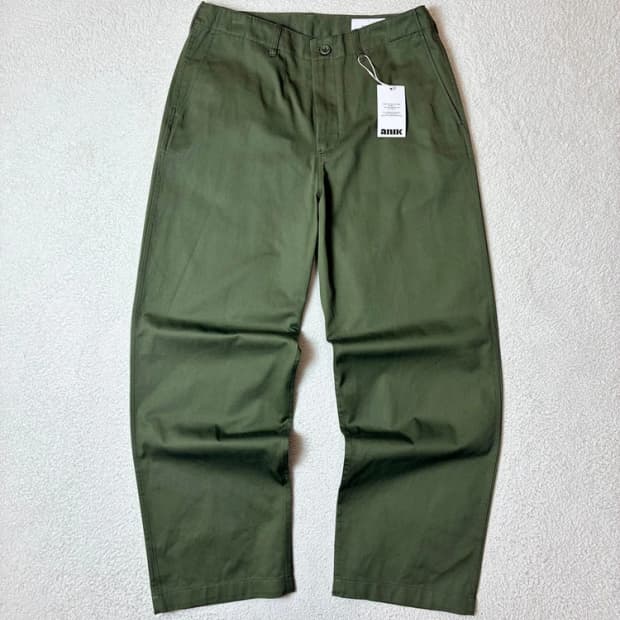 셔터 SHIRTER 24ss 안토니 와이드 팬츠 PN6643