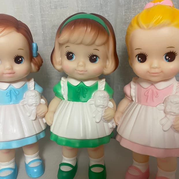 페이퍼돌 메이트 인형 일괄로 판매합니다! 🩵💚🩷