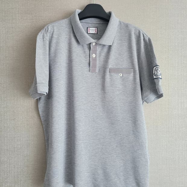 몽클레어 카라 티셔츠 정품