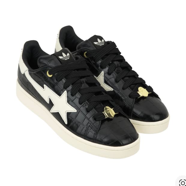 아디다스x베이프 캠퍼스 스니커즈