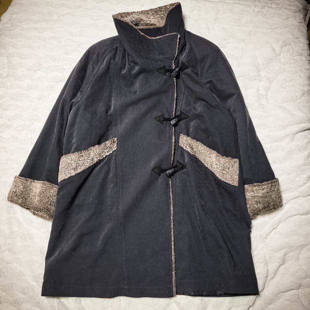90s CHALLENGE ONE Duffle Coat