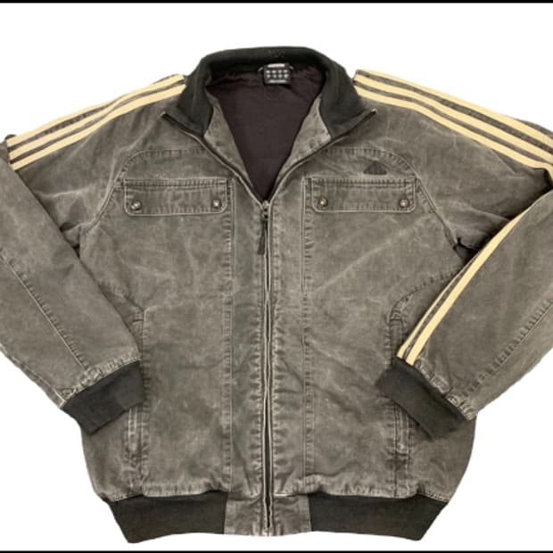 ADIDAS denim jacket