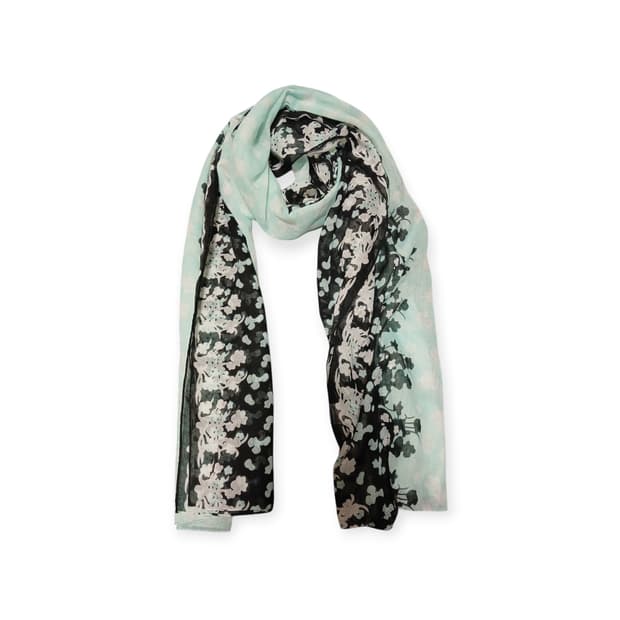 모리걸 유니클로 스카프