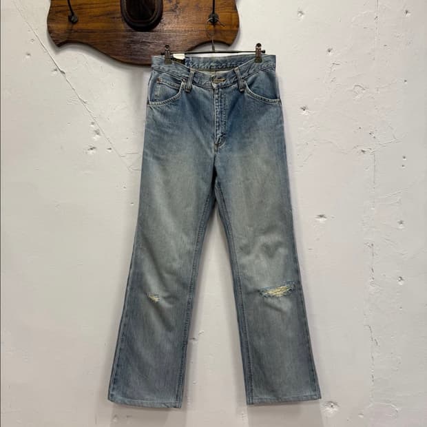 JAPAN LEE RIDERS 세미 부츠컷 데님