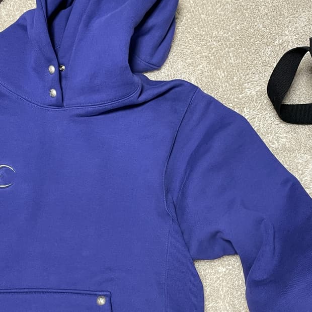 떠그클럽 네이비 아머후드 1 사이즈