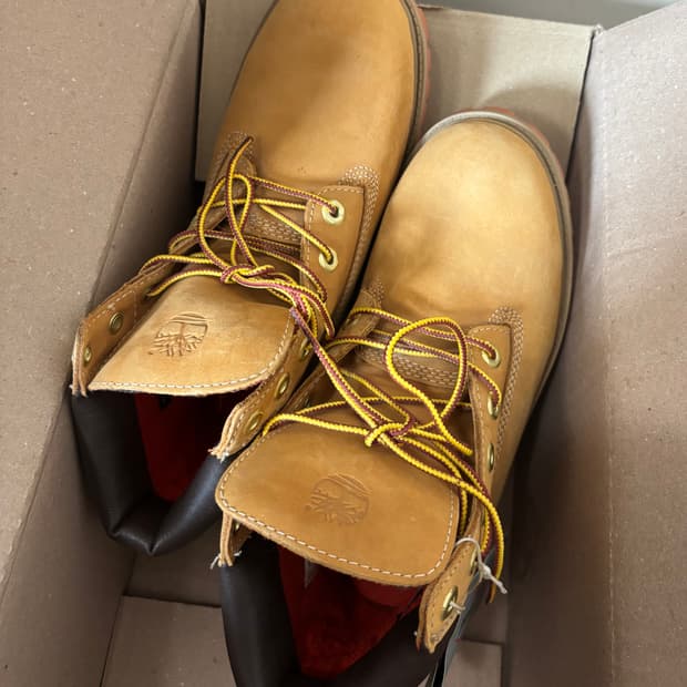 팀버랜드 6인치 부츠 보이즈, 여성 240