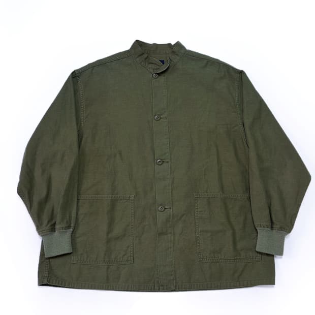 (l~xl) 니들스 NEEDLES 카키 셔츠자켓 S 넥리스셔츠 아우터