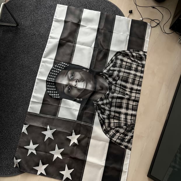 ASAP Rocky fabric poster