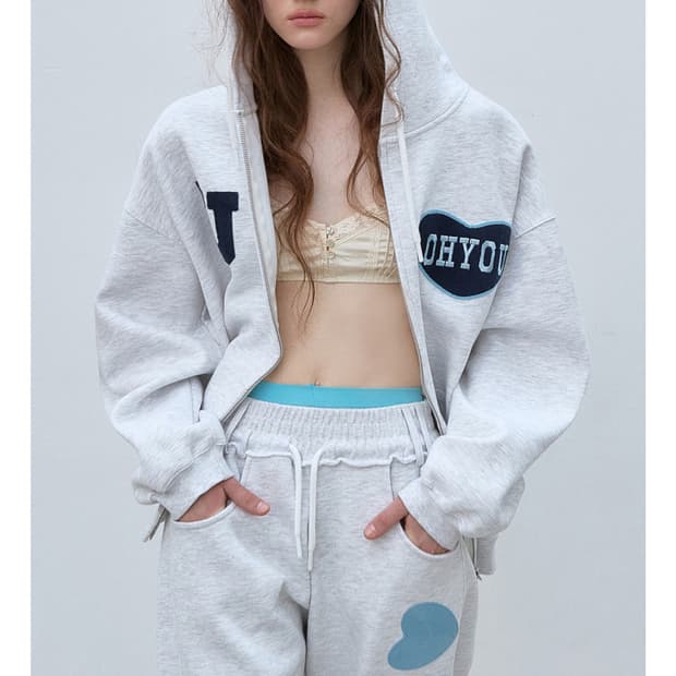 더오유 후드집업 (택포)