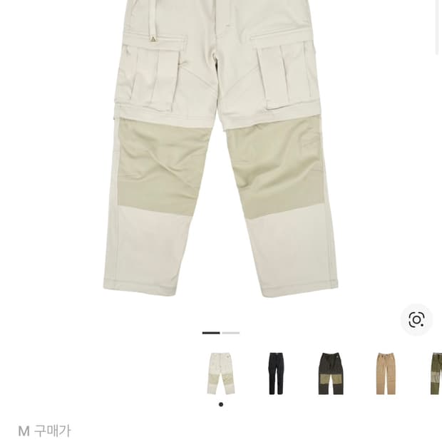 나이키 ACG 스미스 서밋 카고 팬츠 라이트 본 - US/EU