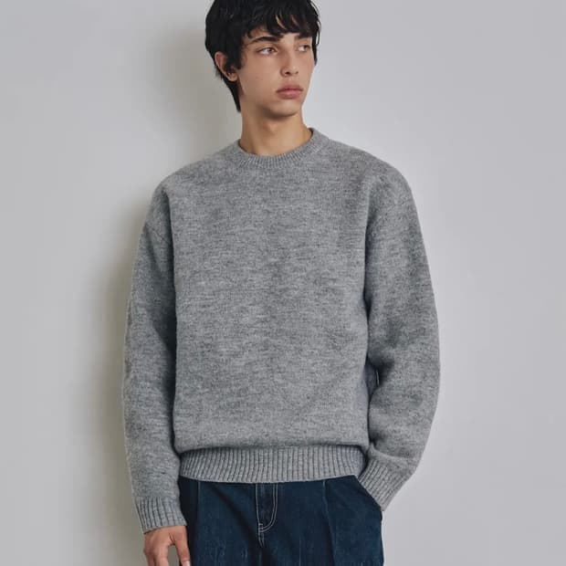 커스텀어클락 니트