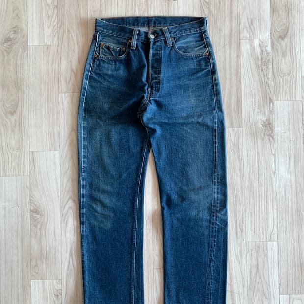 70s 리바이스 501 셀비지(66후기) 중청 31