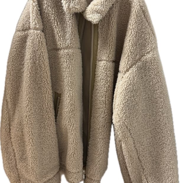 라이풀 양털 자켓