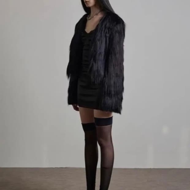 보헤미안서울 퍼자켓 (fw21)