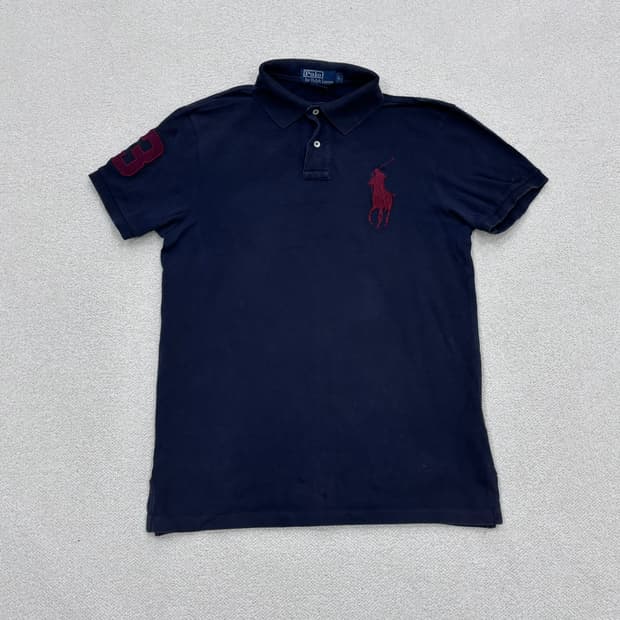 L 폴로랄프로렌 빅포니 카라 티셔츠 0313E