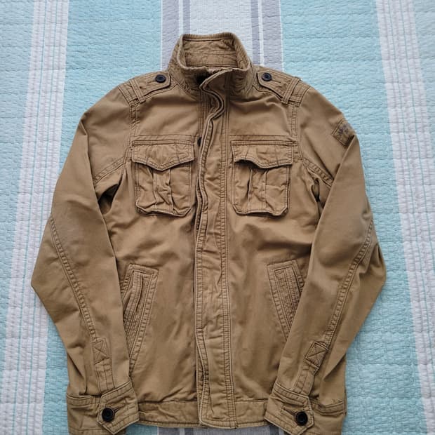 아베크롬비 Abercrombie M65 밀리터리 야상자켓 M 95사이즈