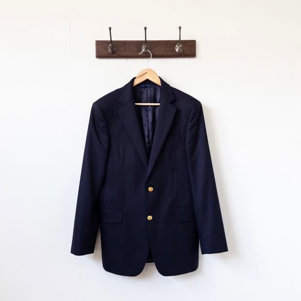 Brooks Brothers 네이비 블레이저