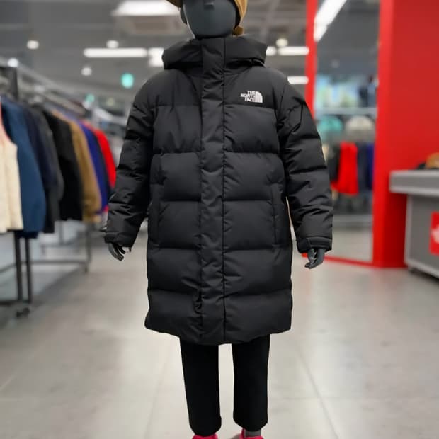 노스페이스 키즈 네오 익스플로링 다운 코트 160
