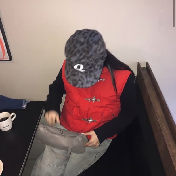 폴로 파이어맨 버클 패딩 조끼 / Men’s M