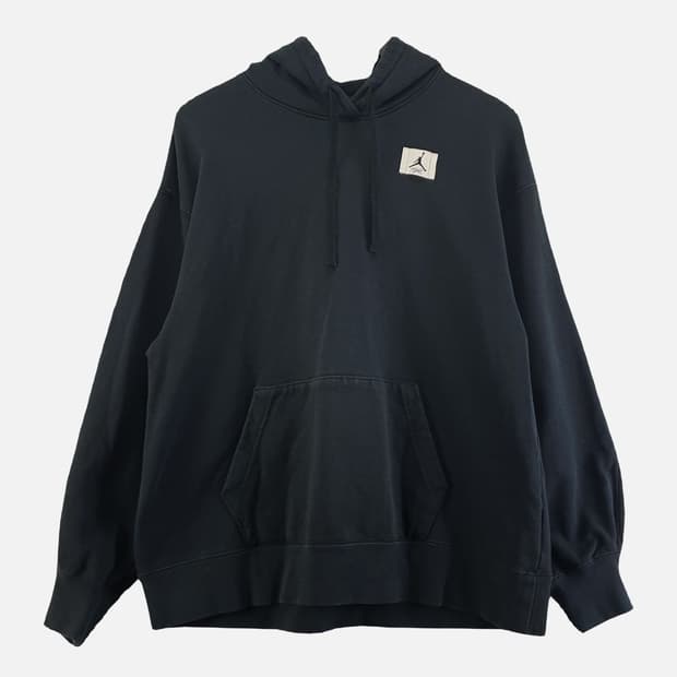 조단 블랙 여자 후드티 S N9747