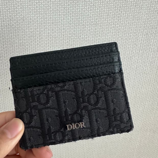 디올 카드지갑