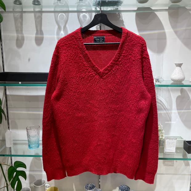 03AW 넘버나인 v-neck knit