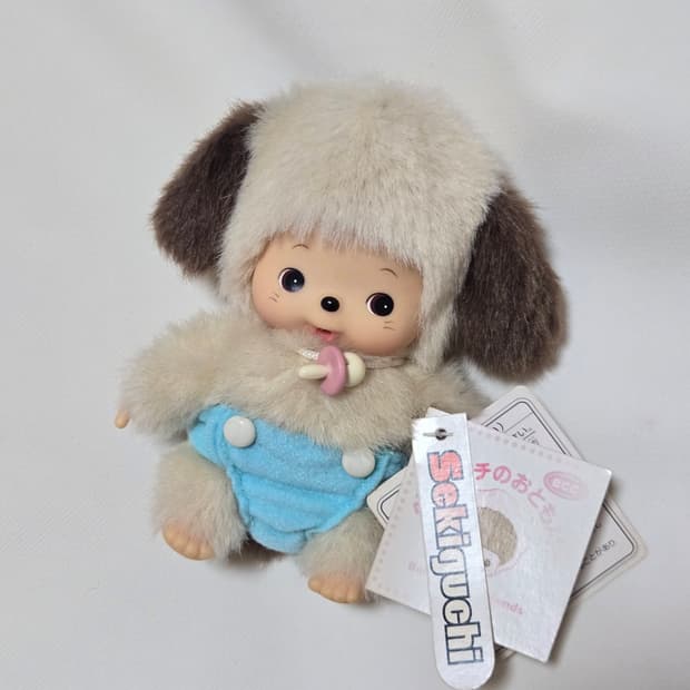 몬치치 베비치치 프렌즈 하비 강아지 🐶