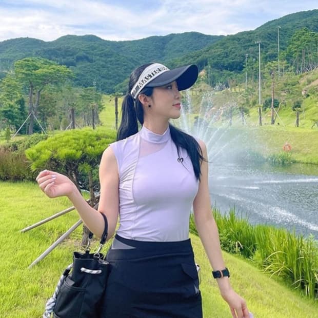 마스터바니 골프 큐롯 랩스커트 67