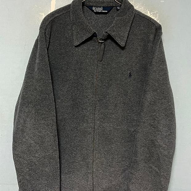 POLO 폴로 남자 후리스 블루종 추동 캐주얼 L 100